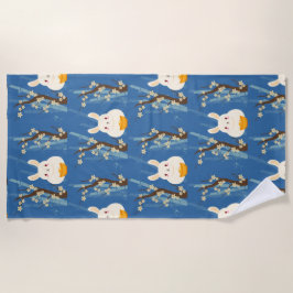 Toalha De Praia buny chinesse