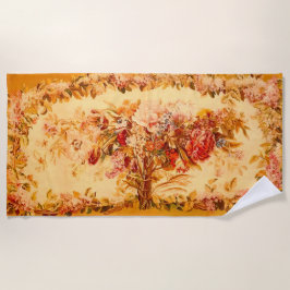 Toalha De Praia Buquê Luís XV de Flores