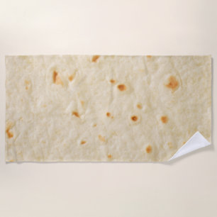 Toalha De Praia Burritos, Giant Tortilla
