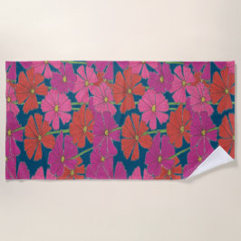 Toalha De Praia Bushel do Cosmos Brilhante