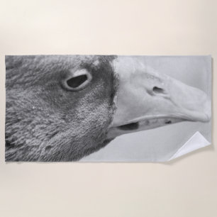 Toalha De Praia BW Goose