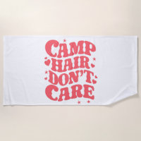 Cabelo de Acampamento Não Liga Verão Acampamento G