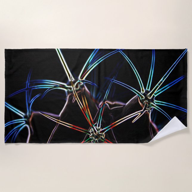 Toalha De Praia Cactus 1 btcnm (Frente)