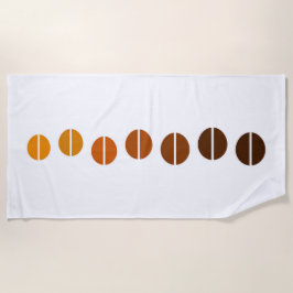 Toalha De Praia Café feijão Praia Toalha