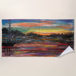 Toalha De Praia Cairo Beach Towel