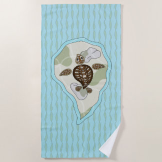 Toalha De Praia Callie, Sea Turtle Beach Towel