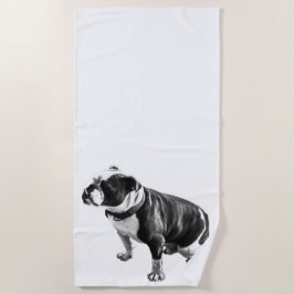 Toalha De Praia Calm Finds a Seat