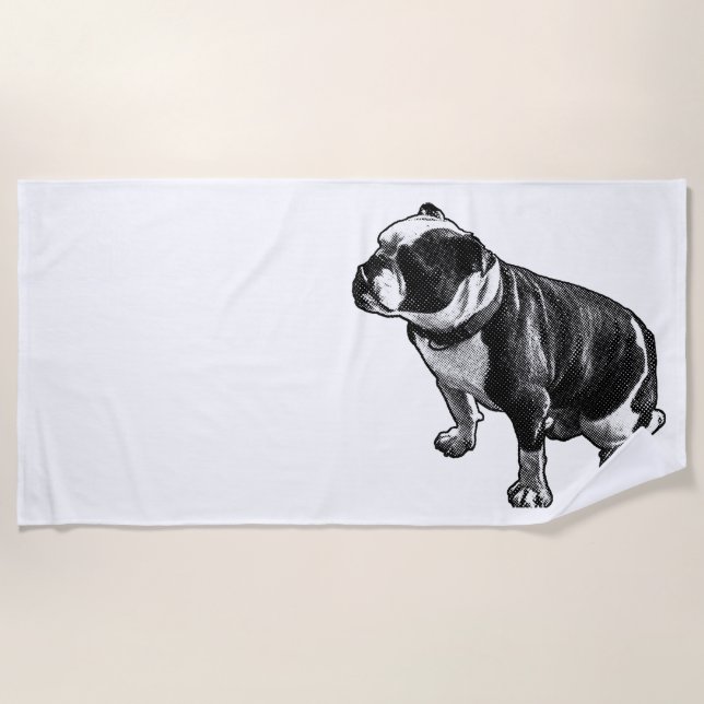 Toalha De Praia Calm Finds Its Spot (Frente)