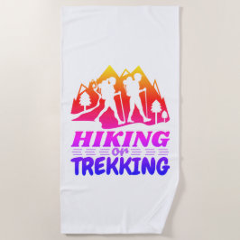 Toalha De Praia Caminho ou Trekking