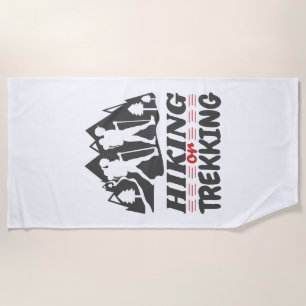Toalha De Praia Caminho ou Trekking