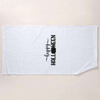 Toalha De Praia Camisetas Feliz Halloween halloween