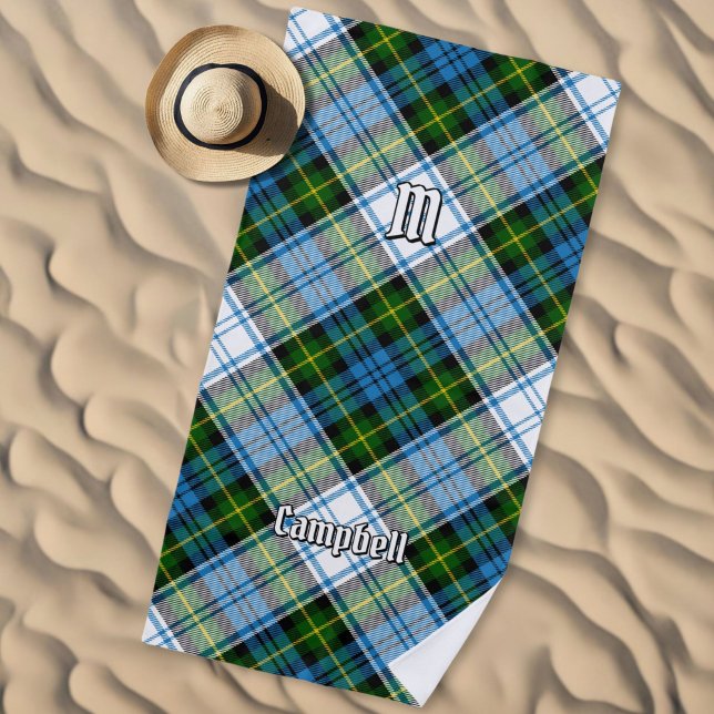 Toalha De Praia Campbell Dress Tartan (Criador carregado)