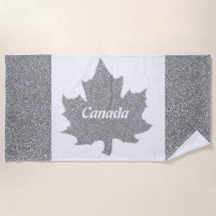 TOALHA DE PRAIA CANADÁ SILVER
