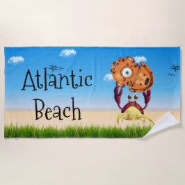 Toalha De Praia Capacete de Mergulho Personalizado