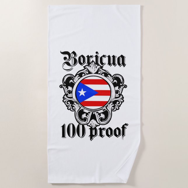 Toalha De Praia Capas de iphone Porto Rico (Frente)