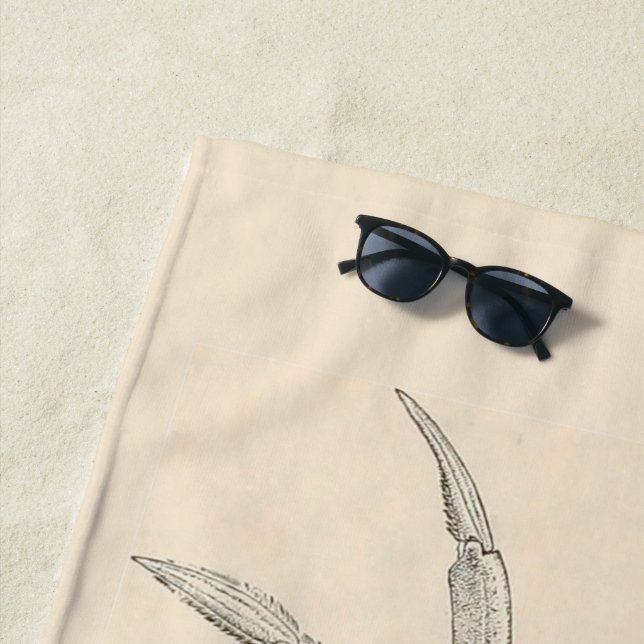 Toalha De Praia Caranguejo Atlântico (In Situ)