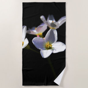 Toalha De Praia Cardamine Pratensis Flowers btcnm