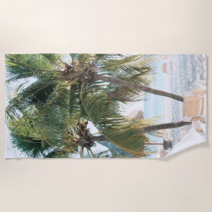 Toalha De Praia Caribe Beach Bliss 7 #viagem #art