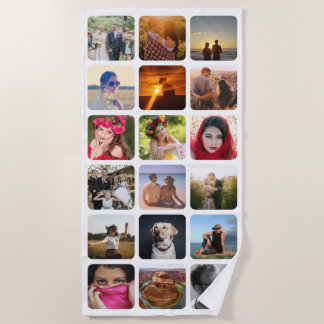 Toalha De Praia Carregar a sua fotografia