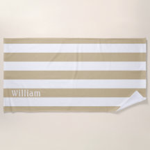 Castanho de Areia Branco | Bandas de Cabana Person