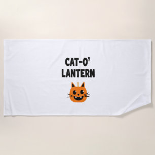 Toalha De Praia Cat-O'-Lanterna 3