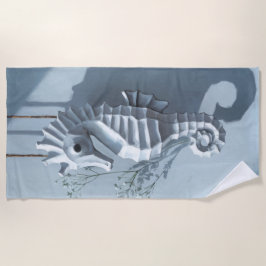 Toalha De Praia Cavalo