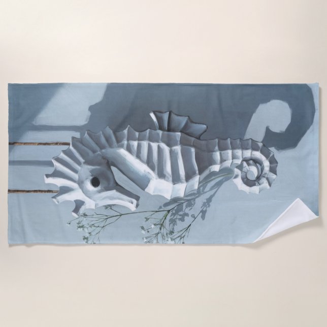 Toalha De Praia Cavalo (Frente)