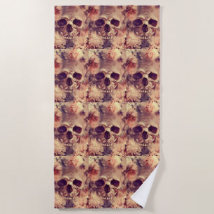 Toalha De Praia Caveira