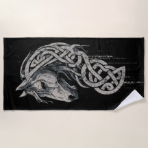 Celtic Horse Viking Knot