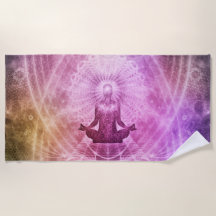 Chakra Mediação Yoga - Símbolo Purple