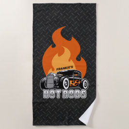 Toalha De Praia Chamadas Quentes De Corrente Com Corrente A Quente