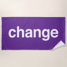 Toalha De Praia Change