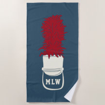 Chapéu de Banda de Marcha com Penas Monograma