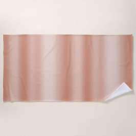 Toalha De Praia Cheiro de Rosa de Pêssego Creme