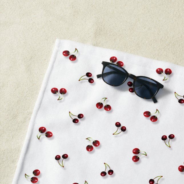 Toalha De Praia Cherries Beach Towel (In Situ)