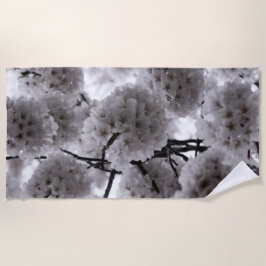 Toalha De Praia Cherry Blossoms