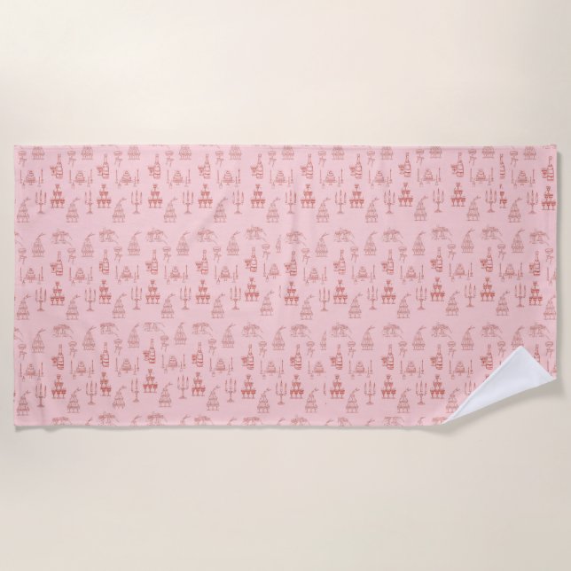 Toalha De Praia chic (Frente)