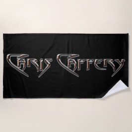 Toalha De Praia Chris Caffery Beach Towel