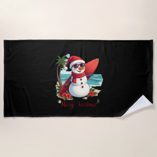 Toalha De Praia christmas 