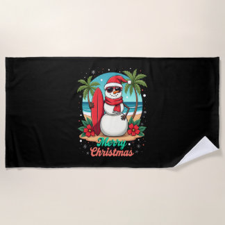 Toalha De Praia christmas (3)