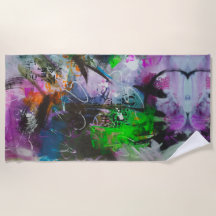 Ciberpunk Abstrato