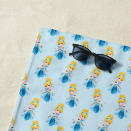 Toalha De Praia Cinderella Beach Towel