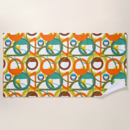 Toalha De Praia Círculos, Círculos