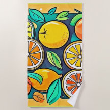 Citrus Fruta Art