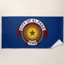 City Flag de El Paso (Texas)