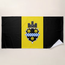 City Flag de Pittsburgh (Pensilvânia)