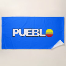 City Flag of Pueblo (Colorado)