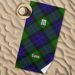 Toalha De Praia Clan Gunn Tartan Beach Towel