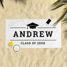 Classe de Nome do Formando Personalizado Branco 20