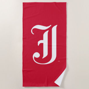 Toalha De Praia Clássico da Jacksonville State University Letra JS